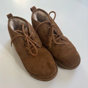UGG Neumal Chukka Boots Chestnut Brown Men’s Size 9